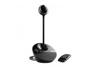 Logitech Video Conferencing System BCC950, Full HD (1080p 30fsp), Field of View 78°, 1.2x HD Zoom, Omnidirectional microphone 2.4m pickup range, for small rooms/semi-private space